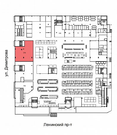 фото ТОРГОВОЕ ПОМЕЩЕНИЕ 379 м2 (305) 1
