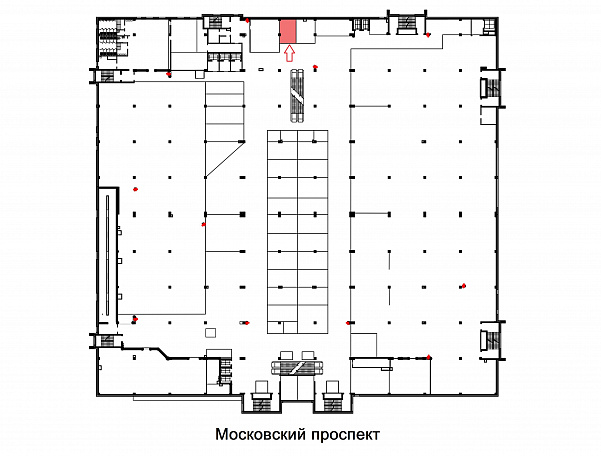 фото ТОРГОВОЕ ПОМЕЩЕНИЕ 27,5 м2 (267) 1