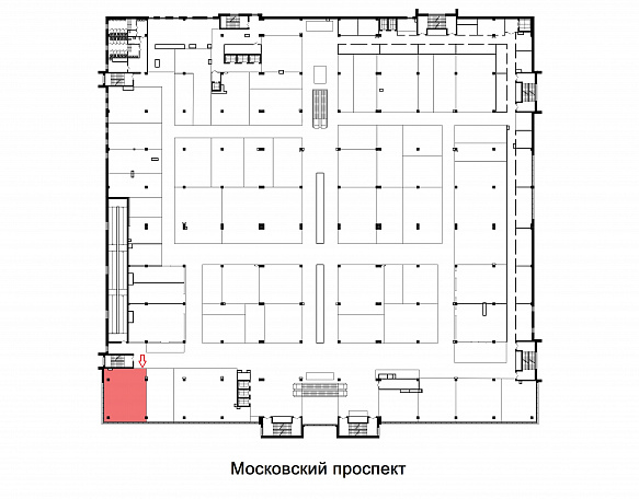 фото ТОРГОВОЕ ПОМЕЩЕНИЕ 100 м2 (275) 1