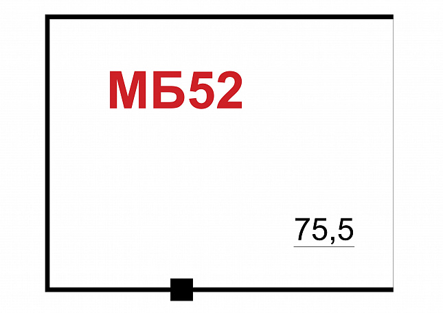 фото ТОРГОВОЕ ПОМЕЩЕНИЕ 75,5 м2 (283) 0