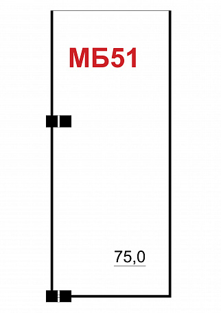 фото ТОРГОВОЕ ПОМЕЩЕНИЕ 75 м2 (281) 0