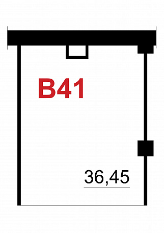 фото ТОРГОВОЕ ПОМЕЩЕНИЕ 36,45 м2 (269) 0