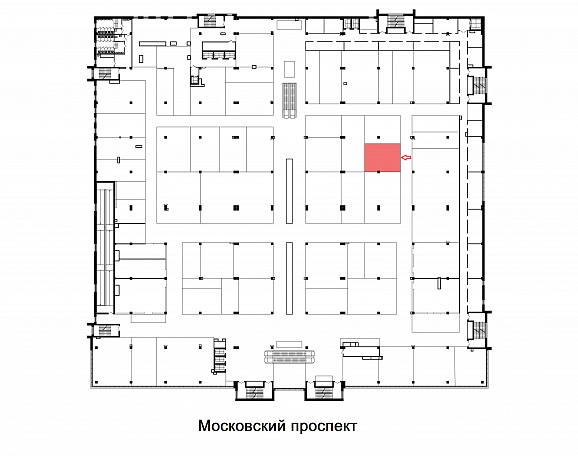 фото ТОРГОВОЕ ПОМЕЩЕНИЕ 75,5 м2 (283) 1