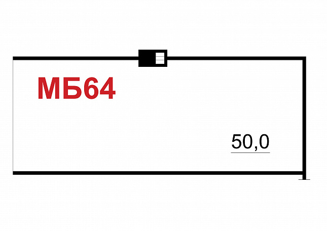 фото ТОРГОВОЕ ПОМЕЩЕНИЕ 50 м2 (285) 0