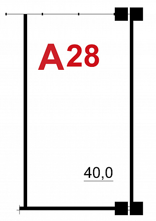 фото ТОРГОВОЕ ПОМЕЩЕНИЕ 40 м2 (255) 0