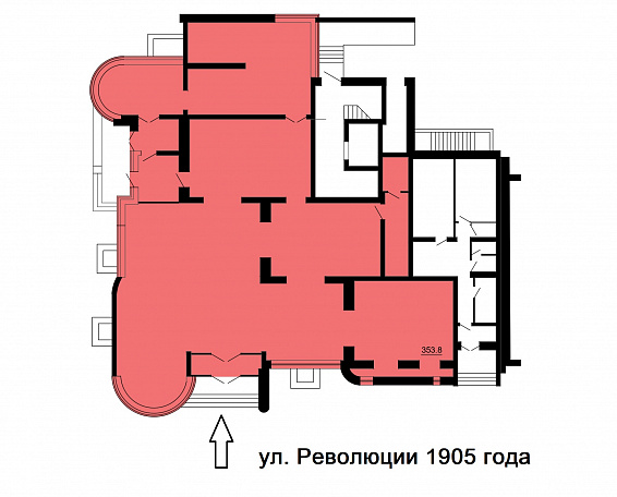 фото ПОМЕЩЕНИЕ СВОБОДНОГО НАЗНАЧЕНИЯ 61,6 м2 (133) 0