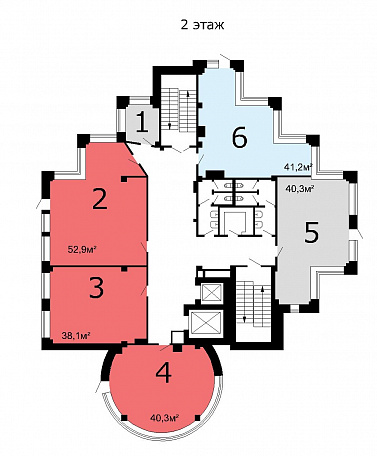 фото ОФИС 40.3 м2 (173) 0