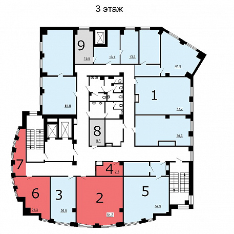 фото ОФИС 13,9 м2 (307) 0